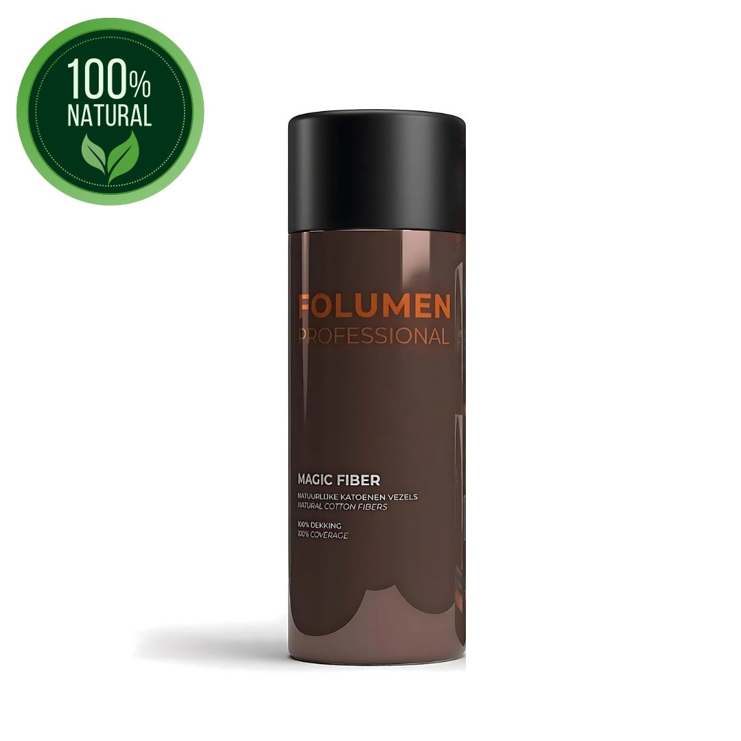 FOLUMEN HAIR FIBERS - Haarvezels voor dunner wordend haar