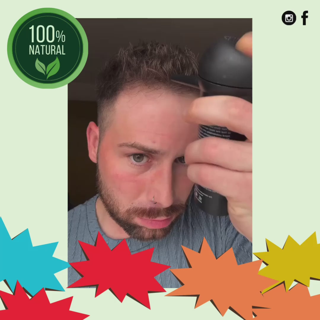 FOLUMEN HAIR FIBERS - Haarvezels voor dunner wordend haar