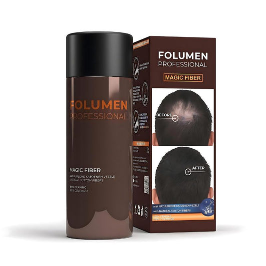 FOLUMEN HAIR FIBERS - Haarvezels voor dunner wordend haar