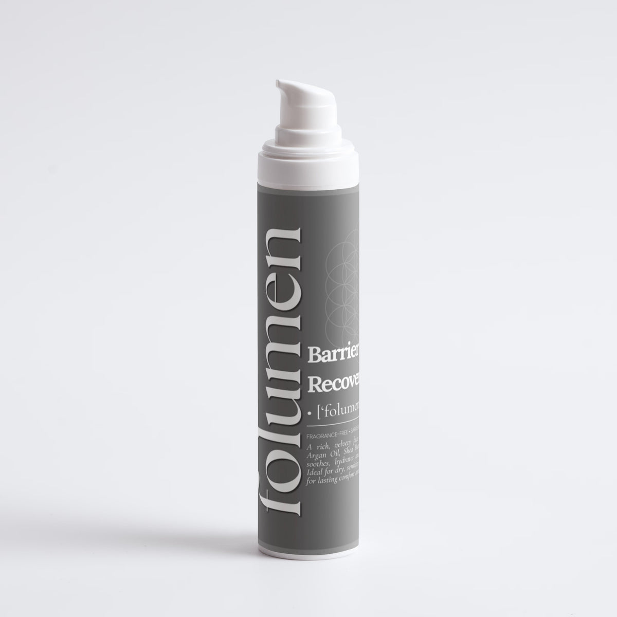 FOLUMEN barrier recovery cream side