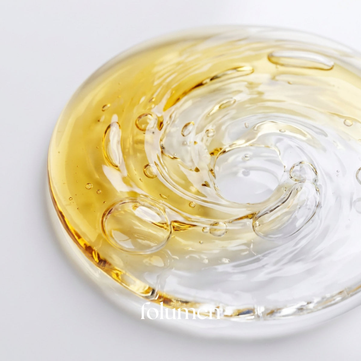 FOLUMEN  bi phase make up remover inside