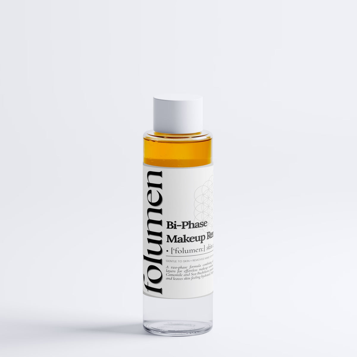 FOLUMEN  bi phase make up remover side 1