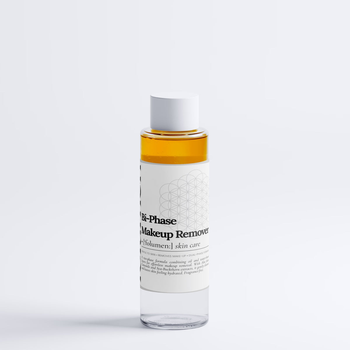 FOLUMEN  bi phase make up remover side 2
