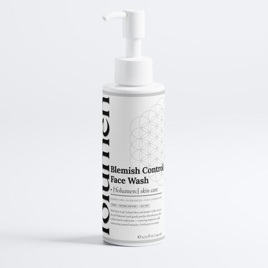 FOLUMEN blemish control face wash front