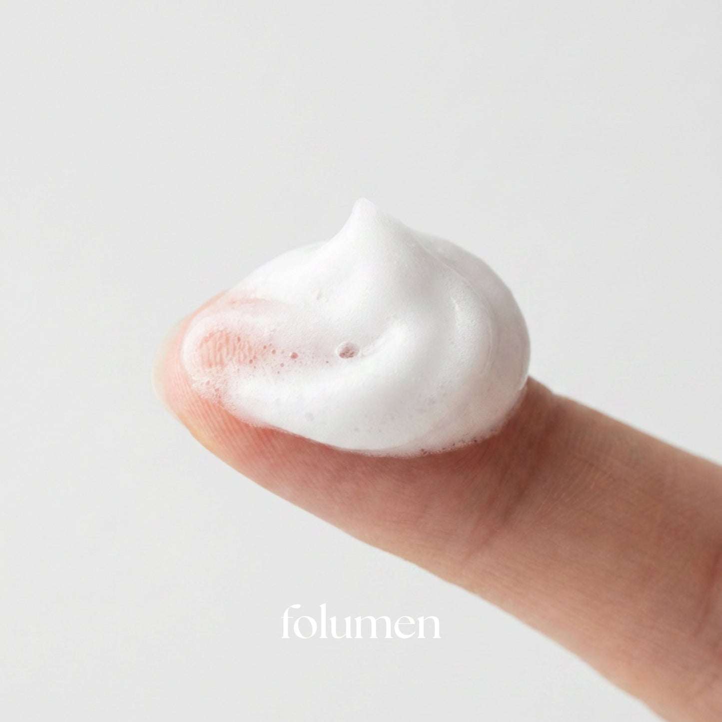 FOLUMEN blemish control face wash inside