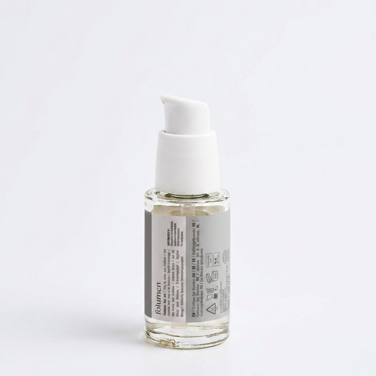 FOLUMEN caffeine eye gel back