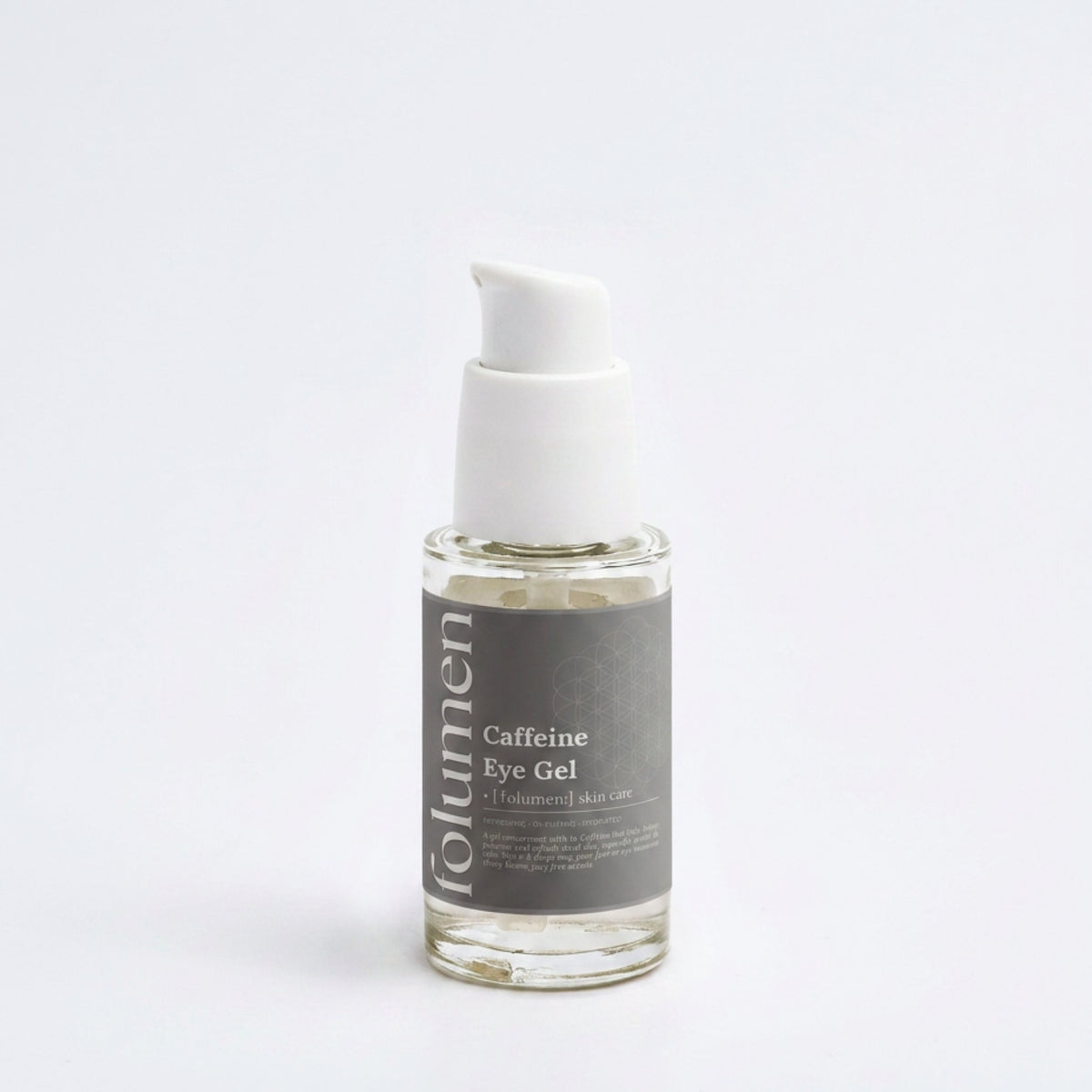 FOLUMEN caffeine eye gel front