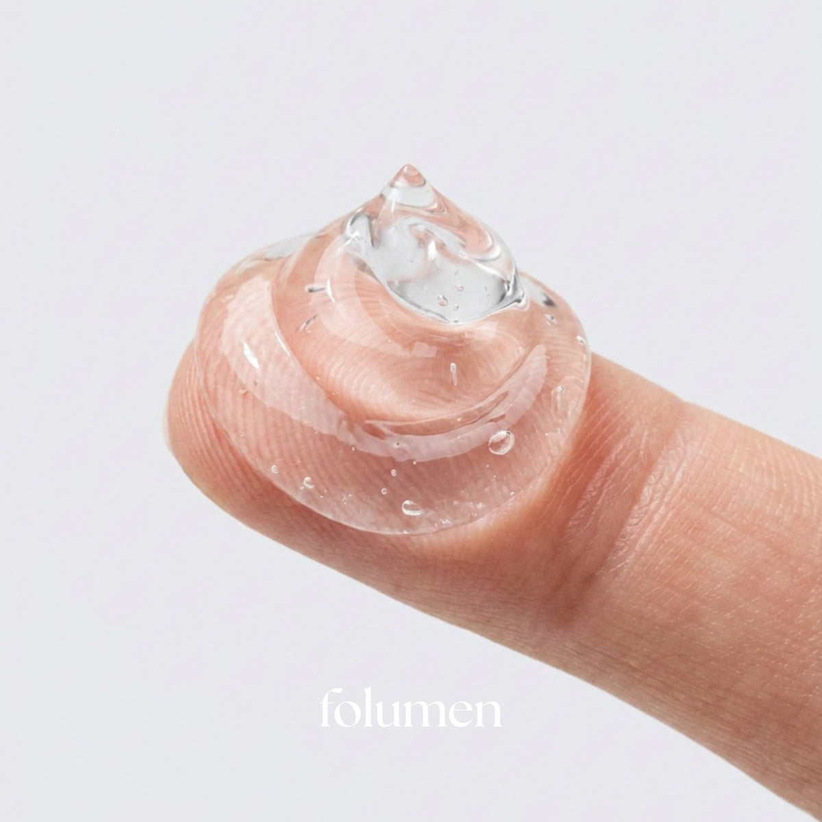 FOLUMEN caffeine eye gel inside