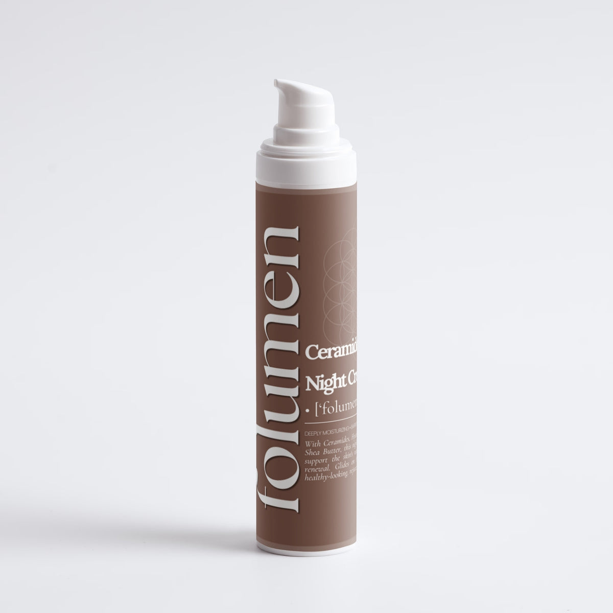 FOLUMEN ceramide recovery night cream side