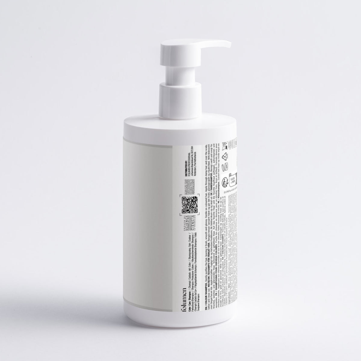FOLUMEN colour care shampoo back