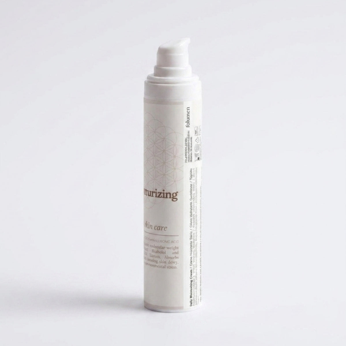 FOLUMEN daily moisturizing cream back