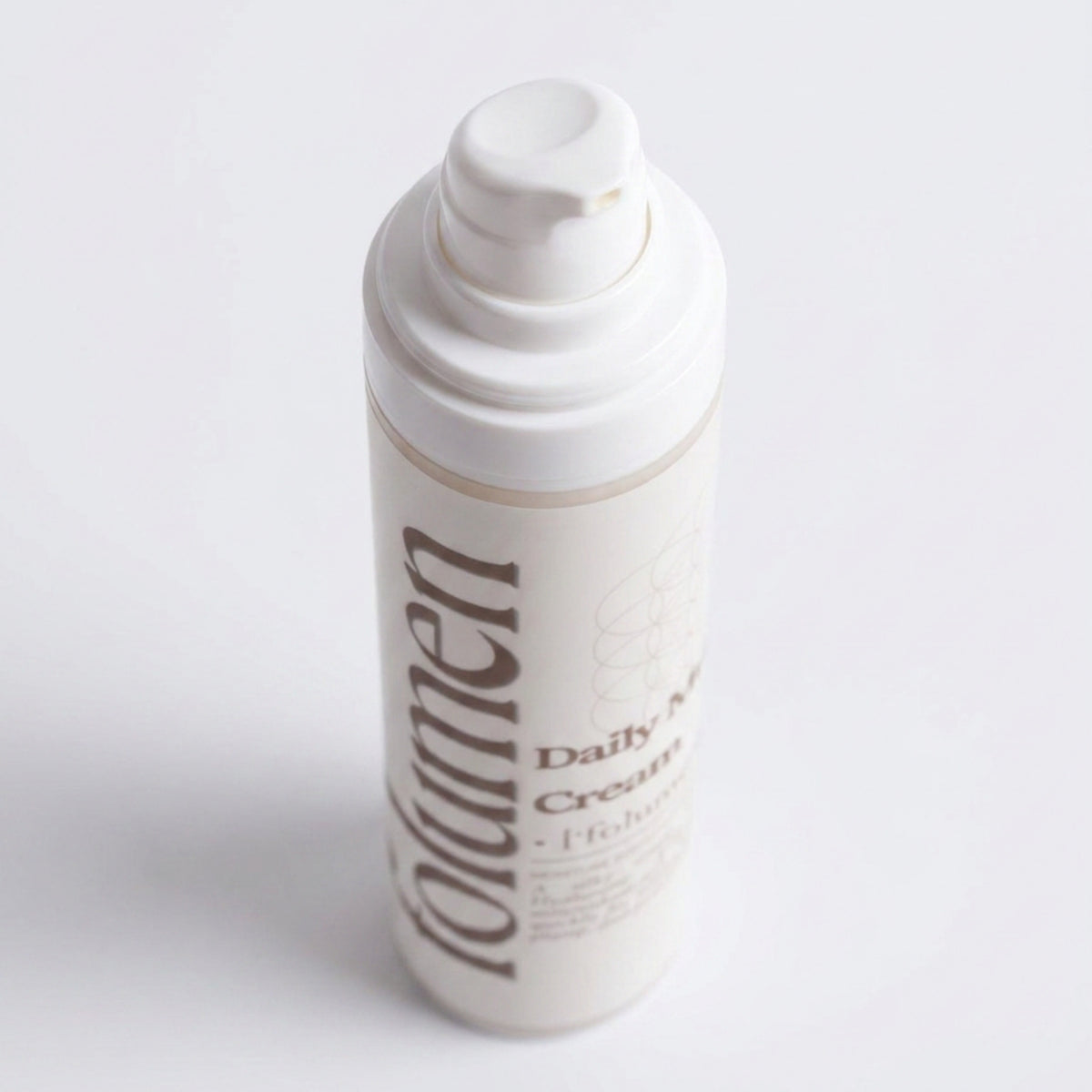 FOLUMEN daily moisturizing cream close up