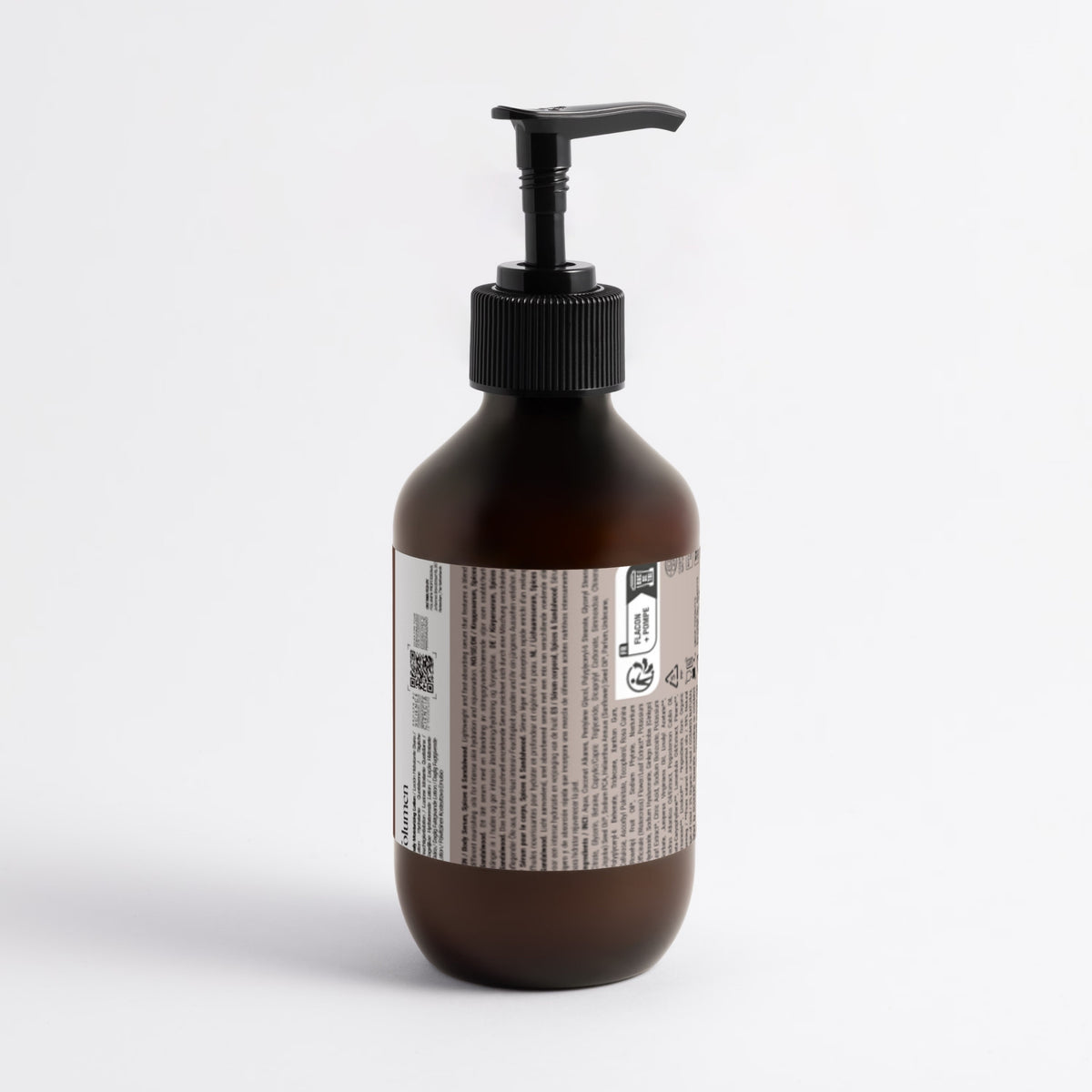 FOLUMEN daily moisturizing lotion back