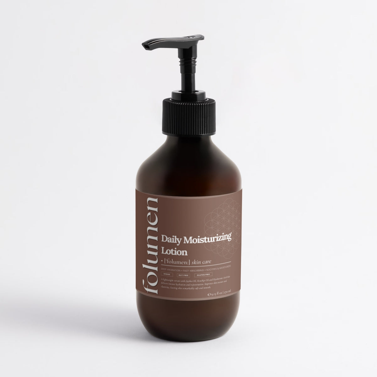 FOLUMEN daily moisturizing lotion side