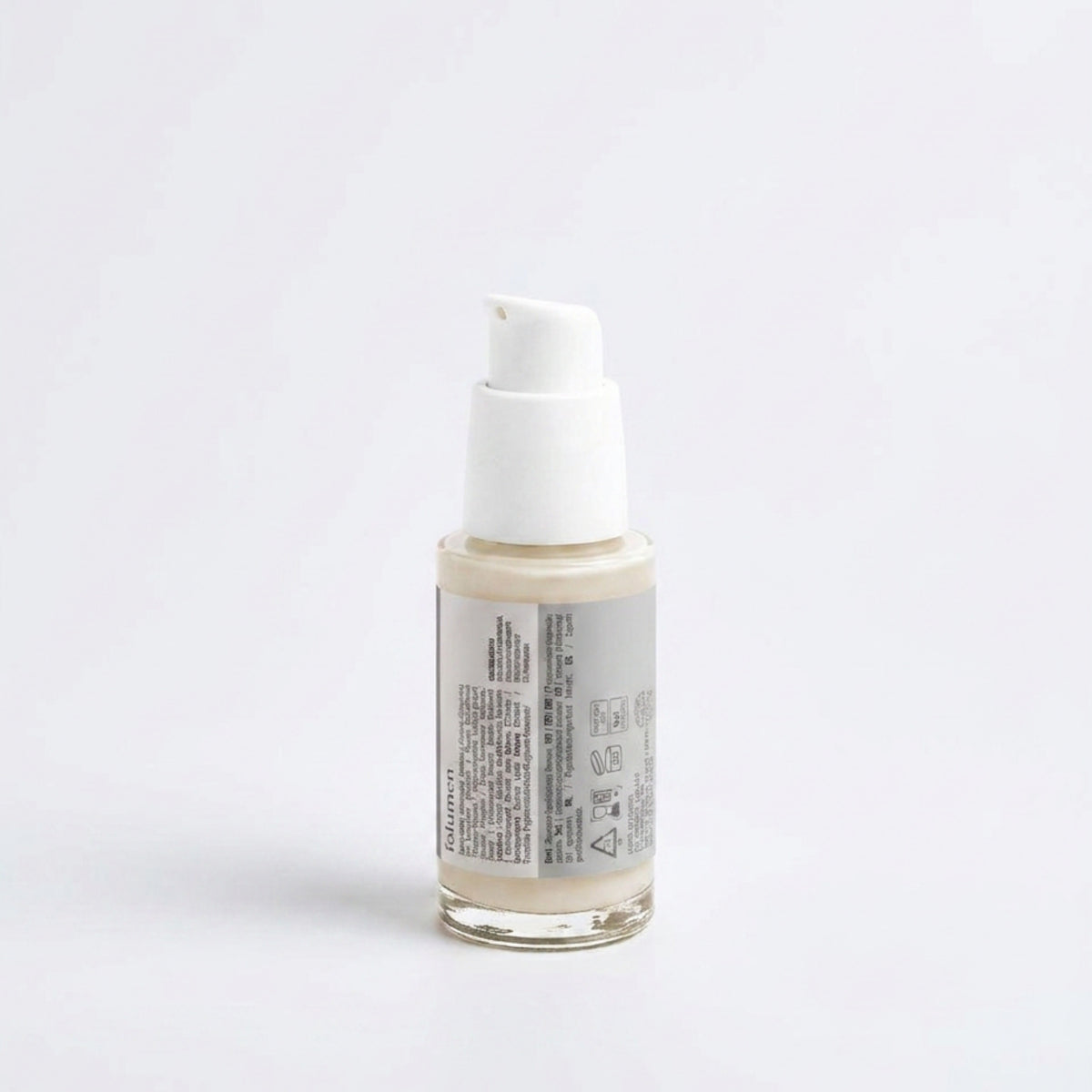 FOLUMEN dark spot corrector serum back