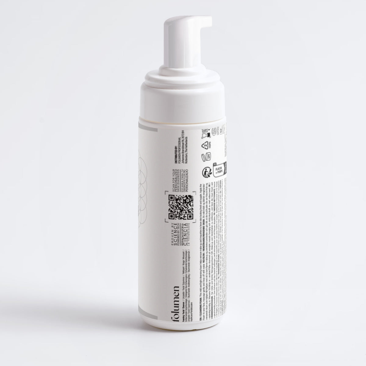 FOLUMEN foaming facial cleaner ack