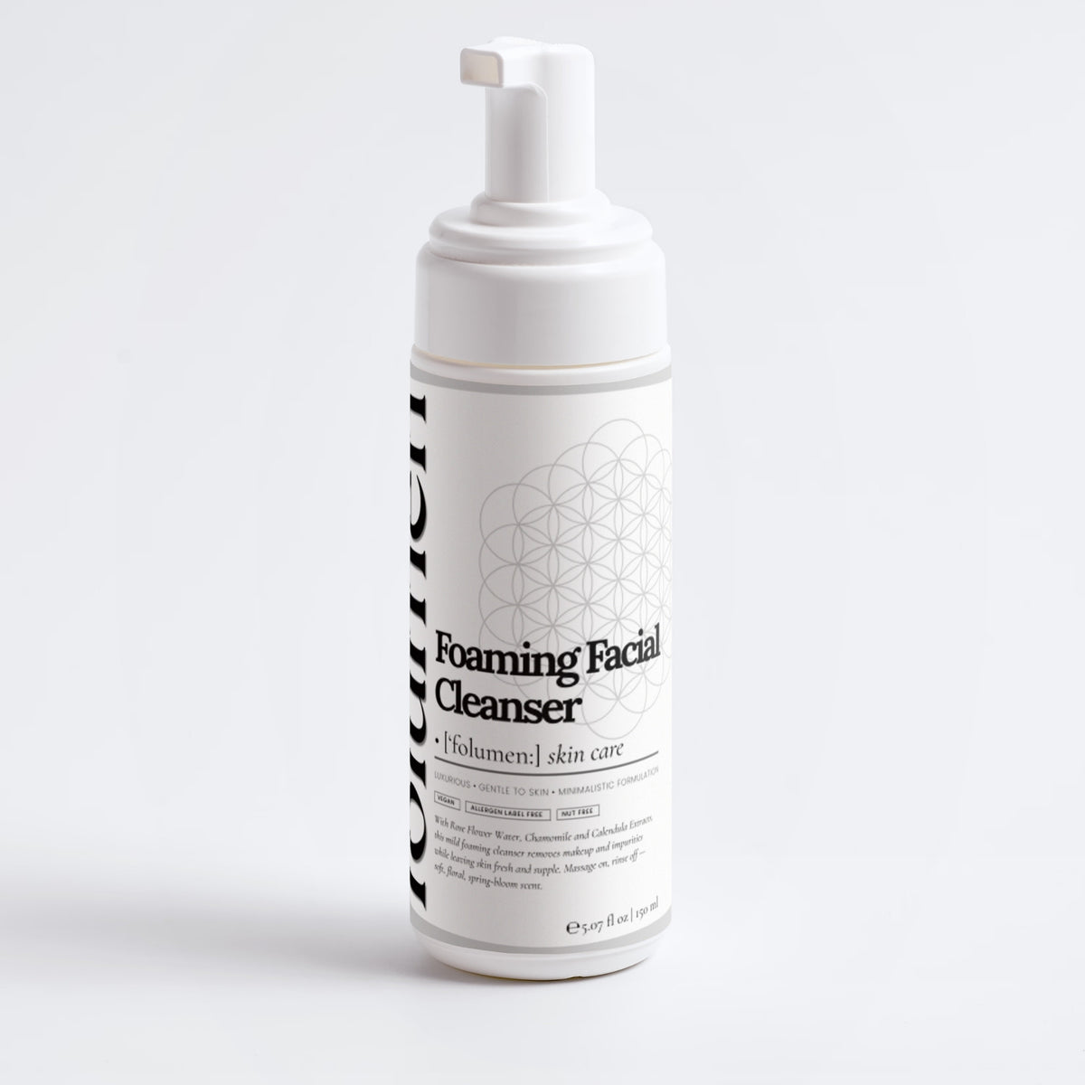 FOLUMEN foaming facial cleaner front