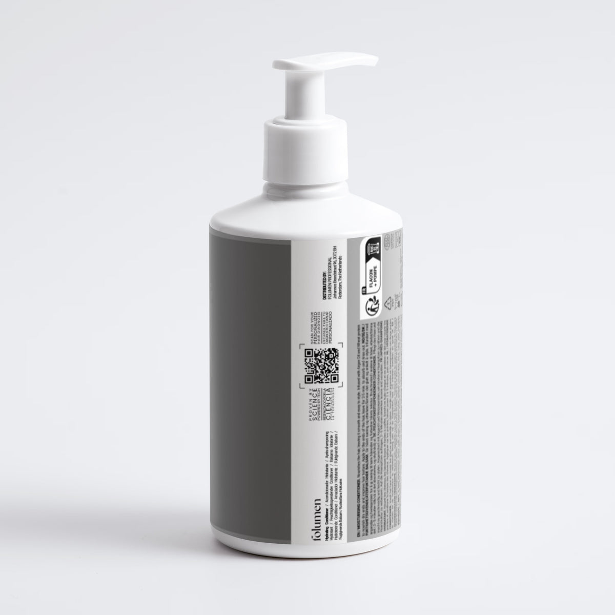 FOLUMEN hydrating conditioner back
