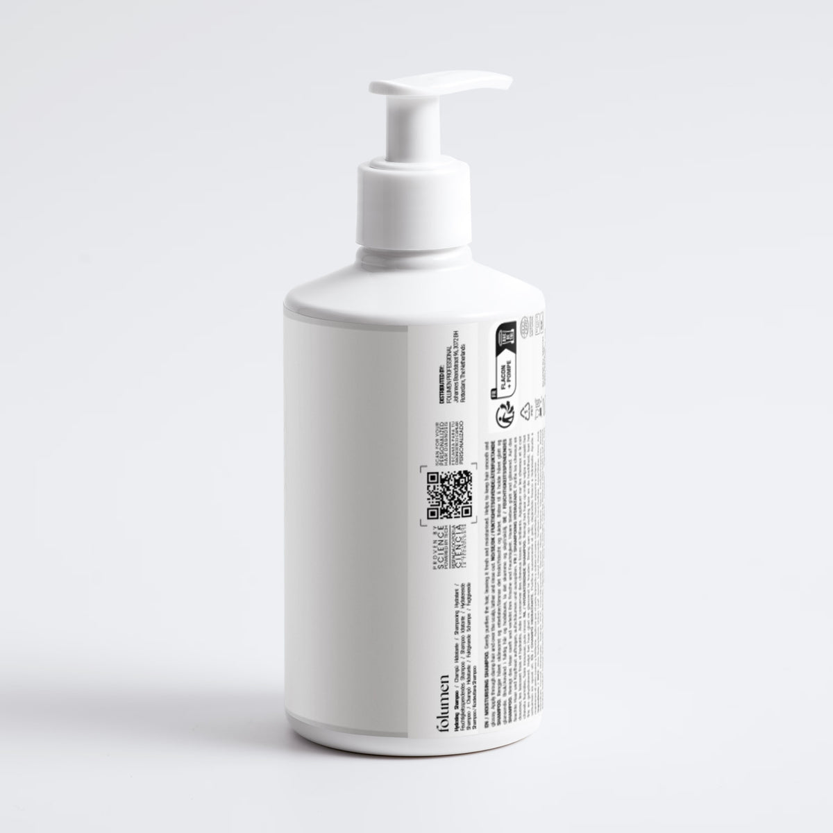 FOLUMEN hydrating shampoo back