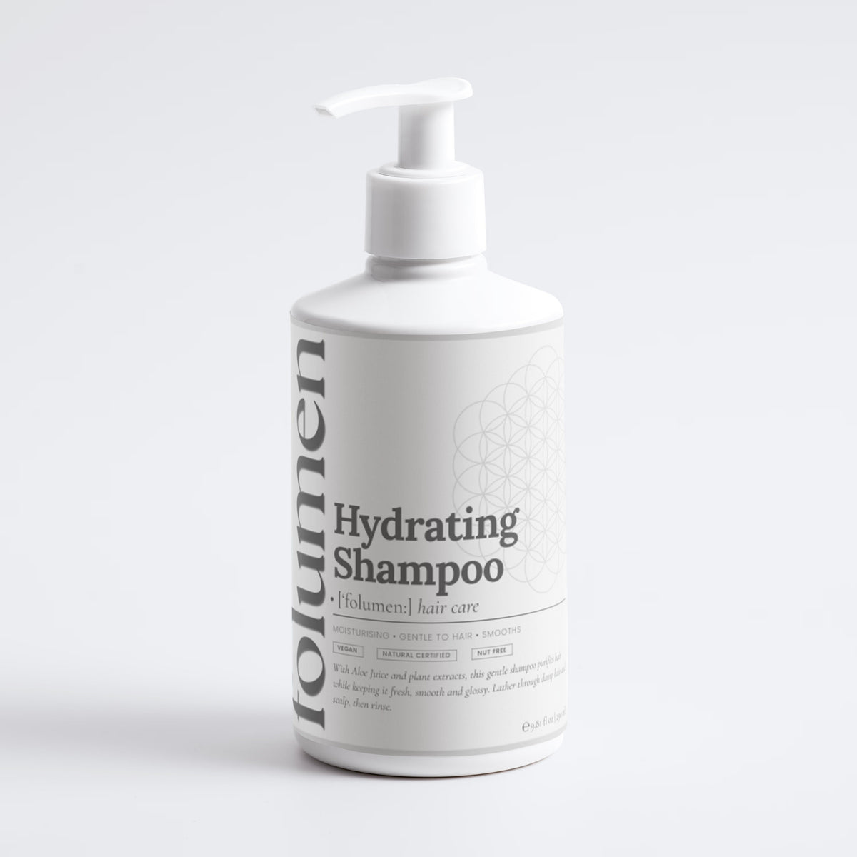 FOLUMEN hydrating shampoo front