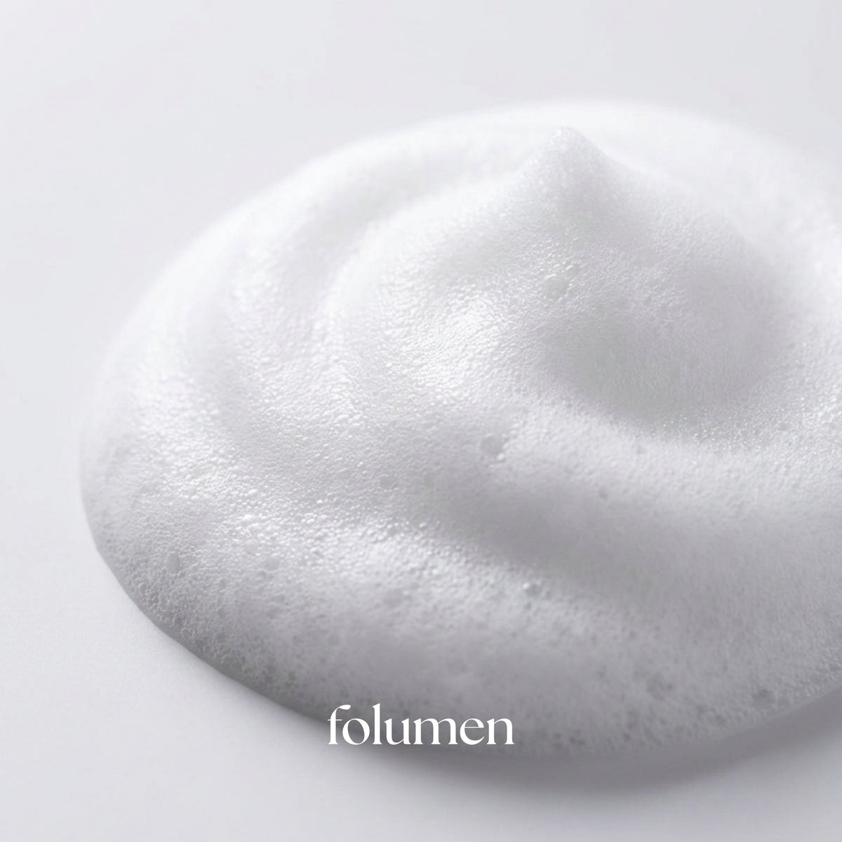 FOLUMEN hydrating shampoo inside