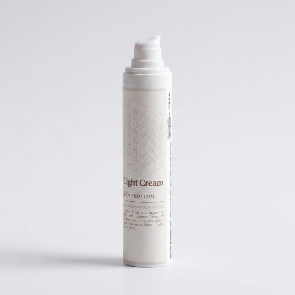 FOLUMEN  light daily moisturizing cream back