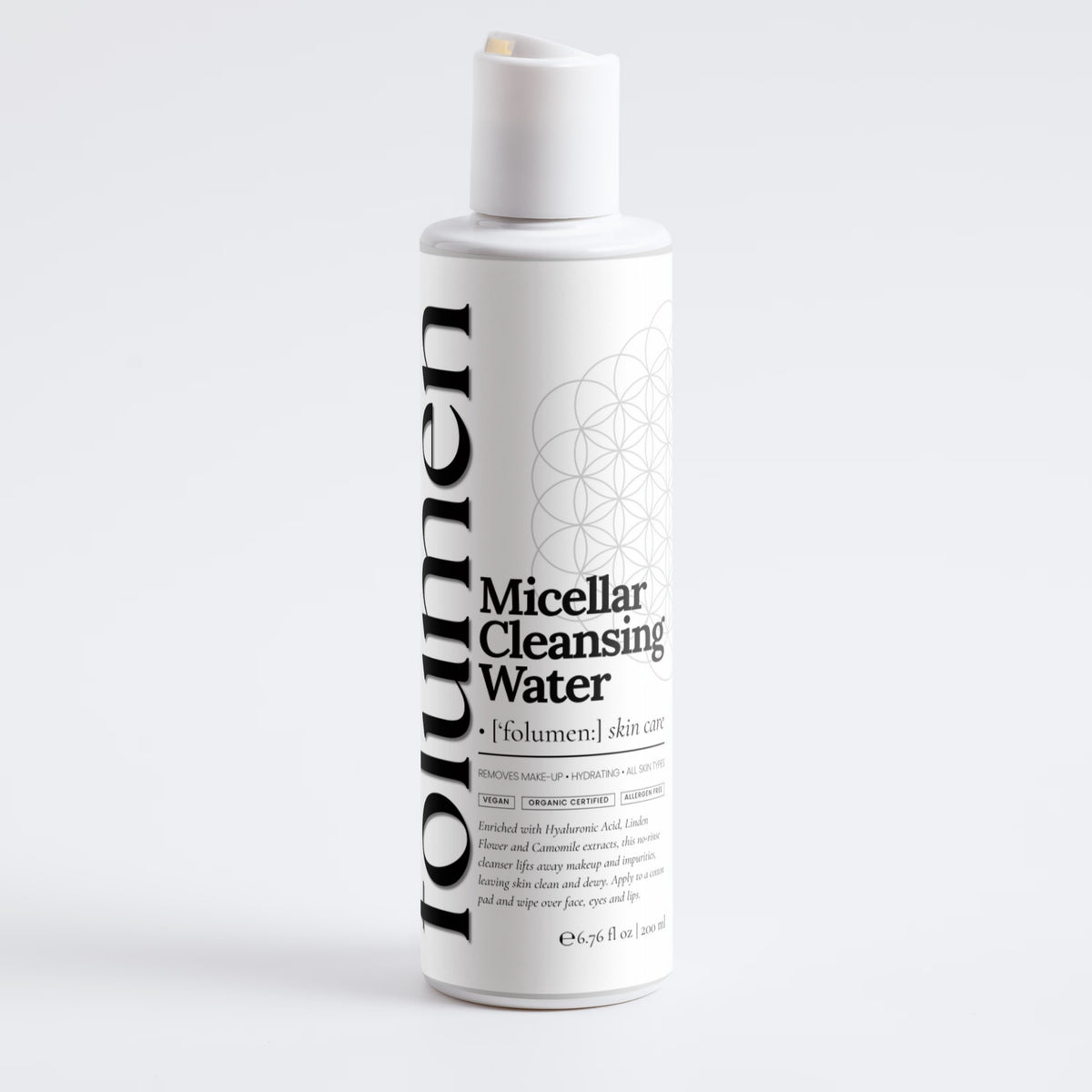 FOLUMEN micellar cleansing water front