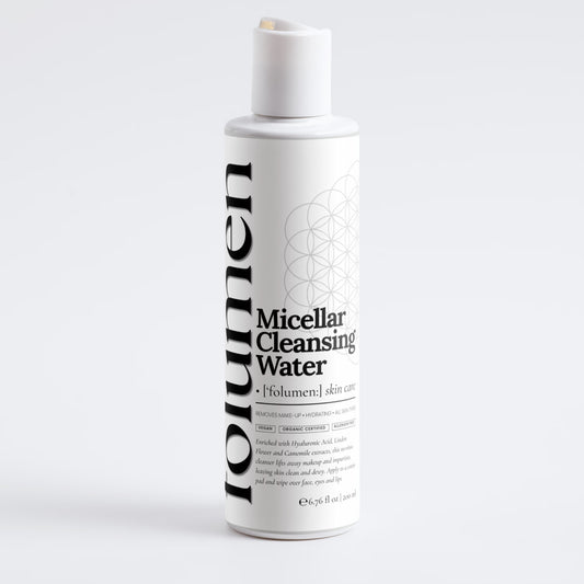 FOLUMEN micellar cleansing water front