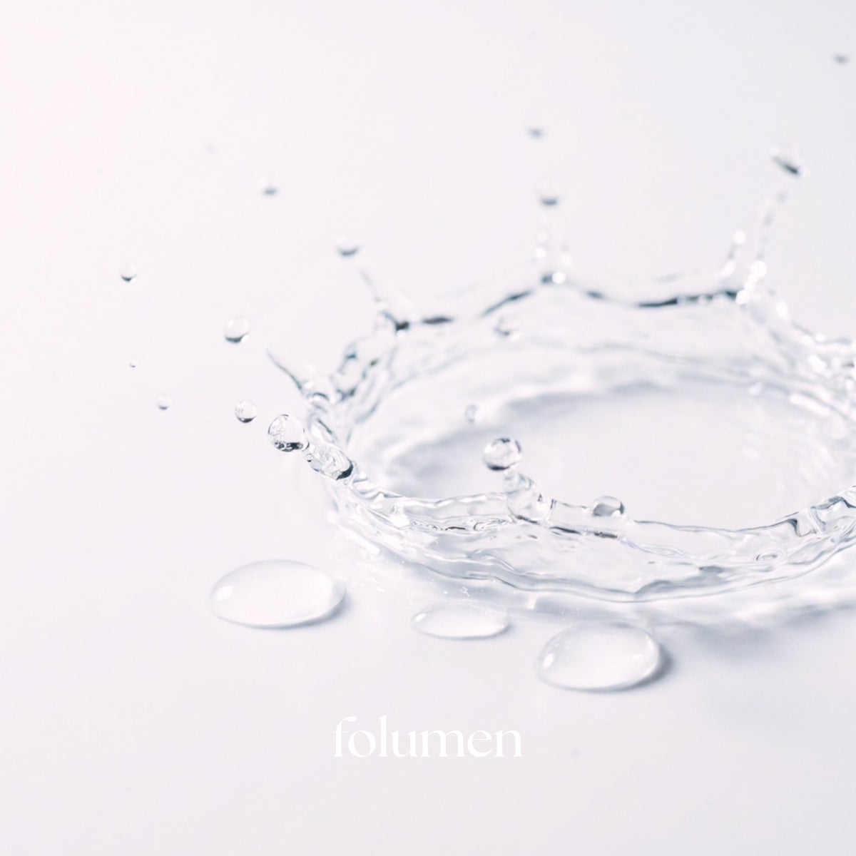 FOLUMEN micellar cleansing water inside