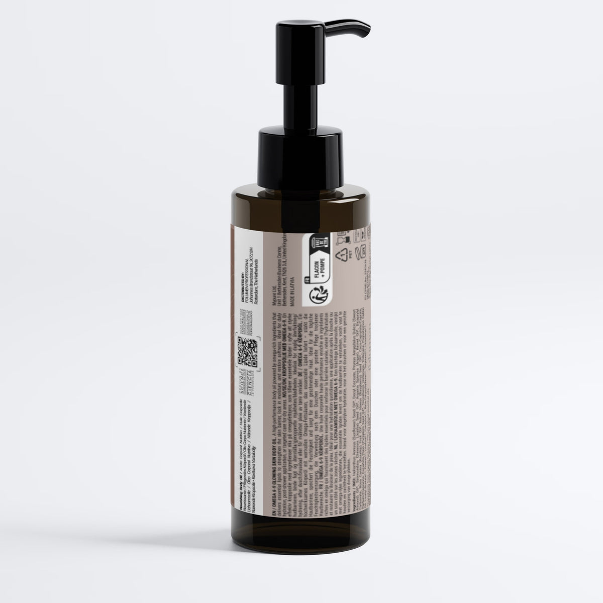 FOLUMEN nourishing body oil back