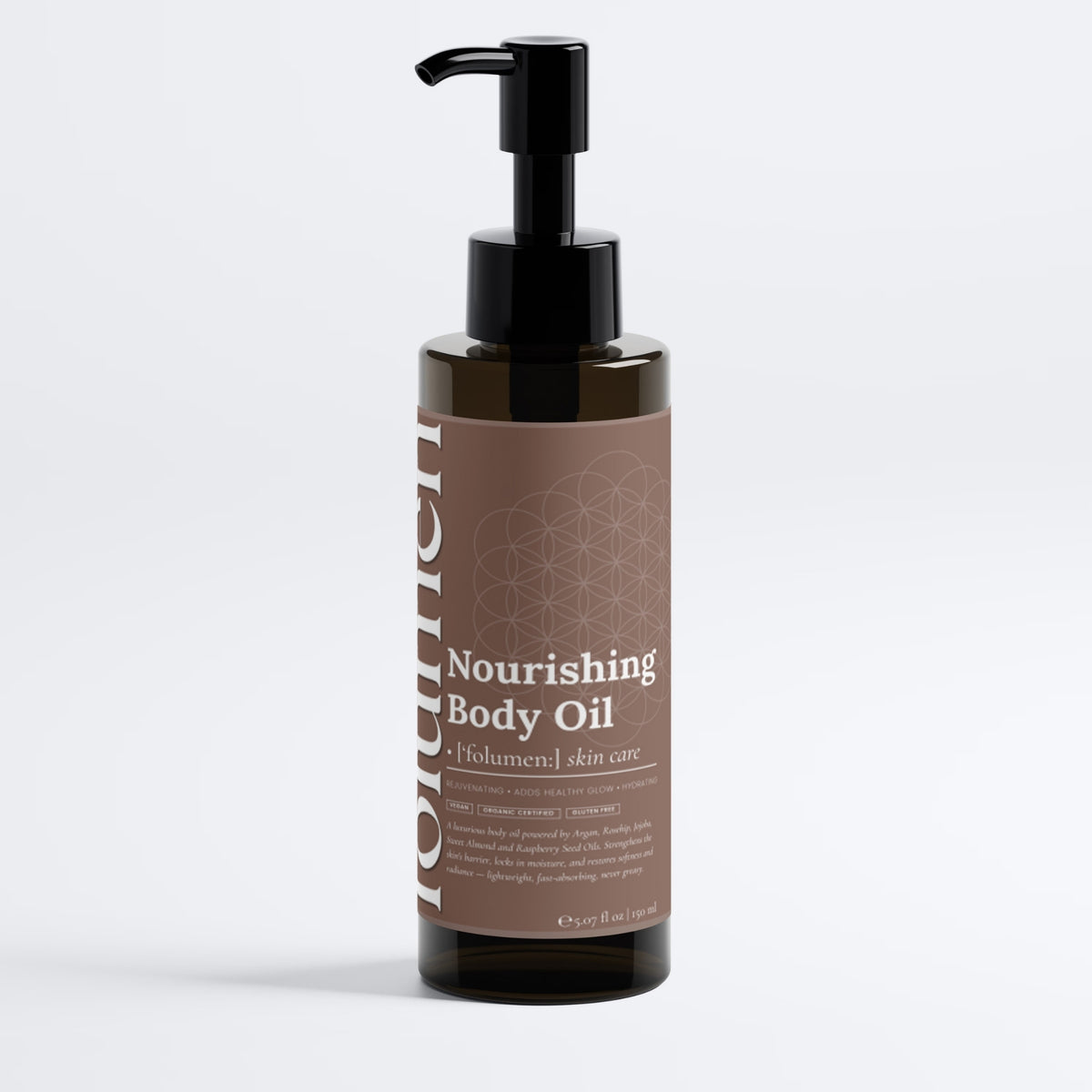 FOLUMEN nourishing body oil front