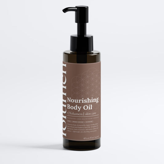 FOLUMEN nourishing body oil front