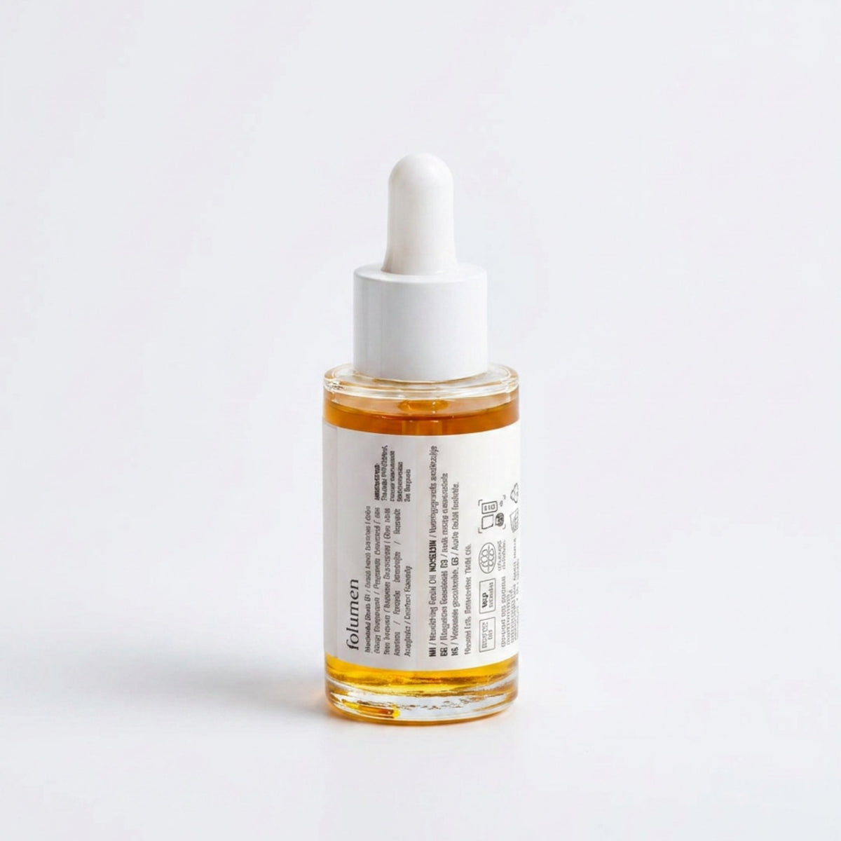 FOLUMEN nourishing facial oil back