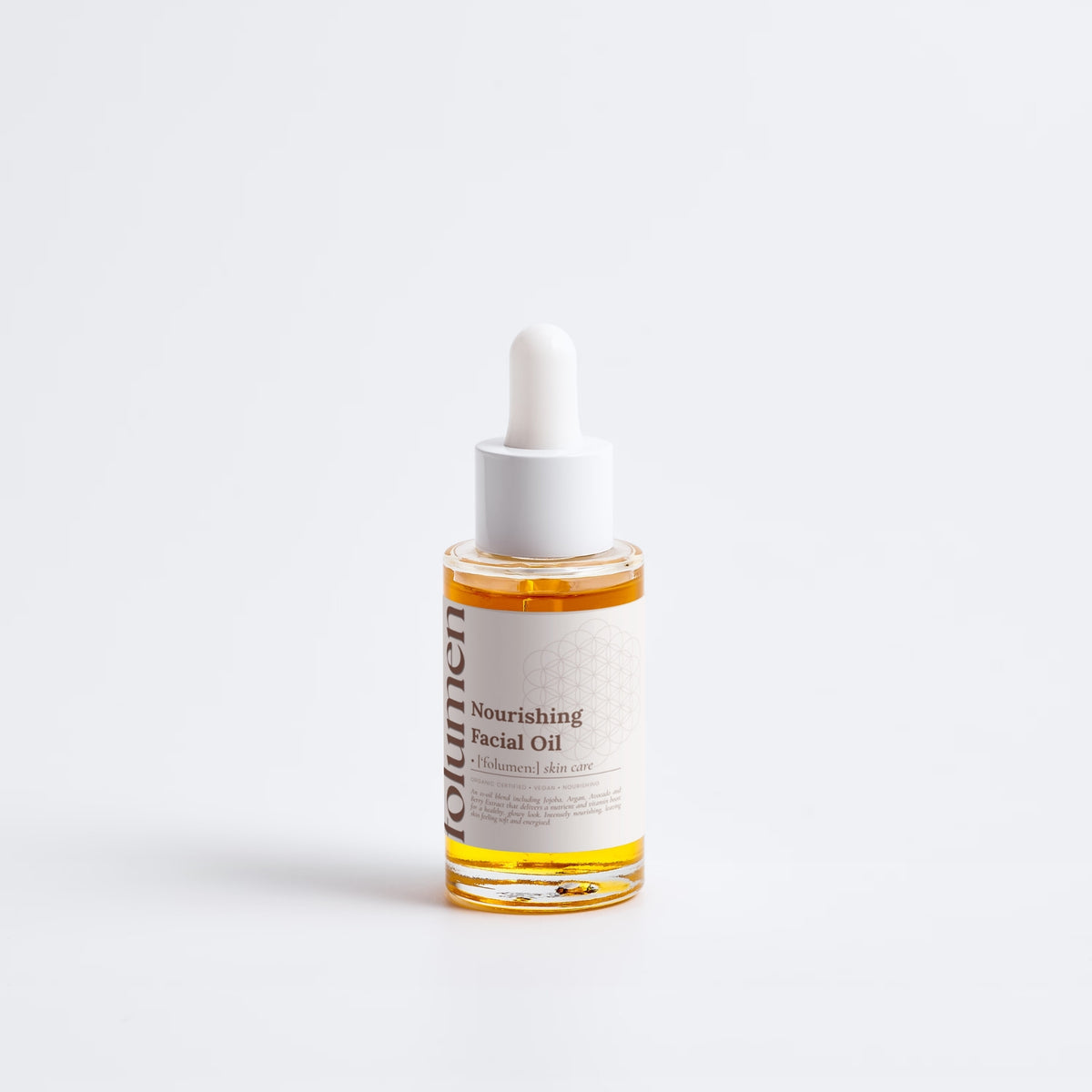 FOLUMEN nourishing facial oil side