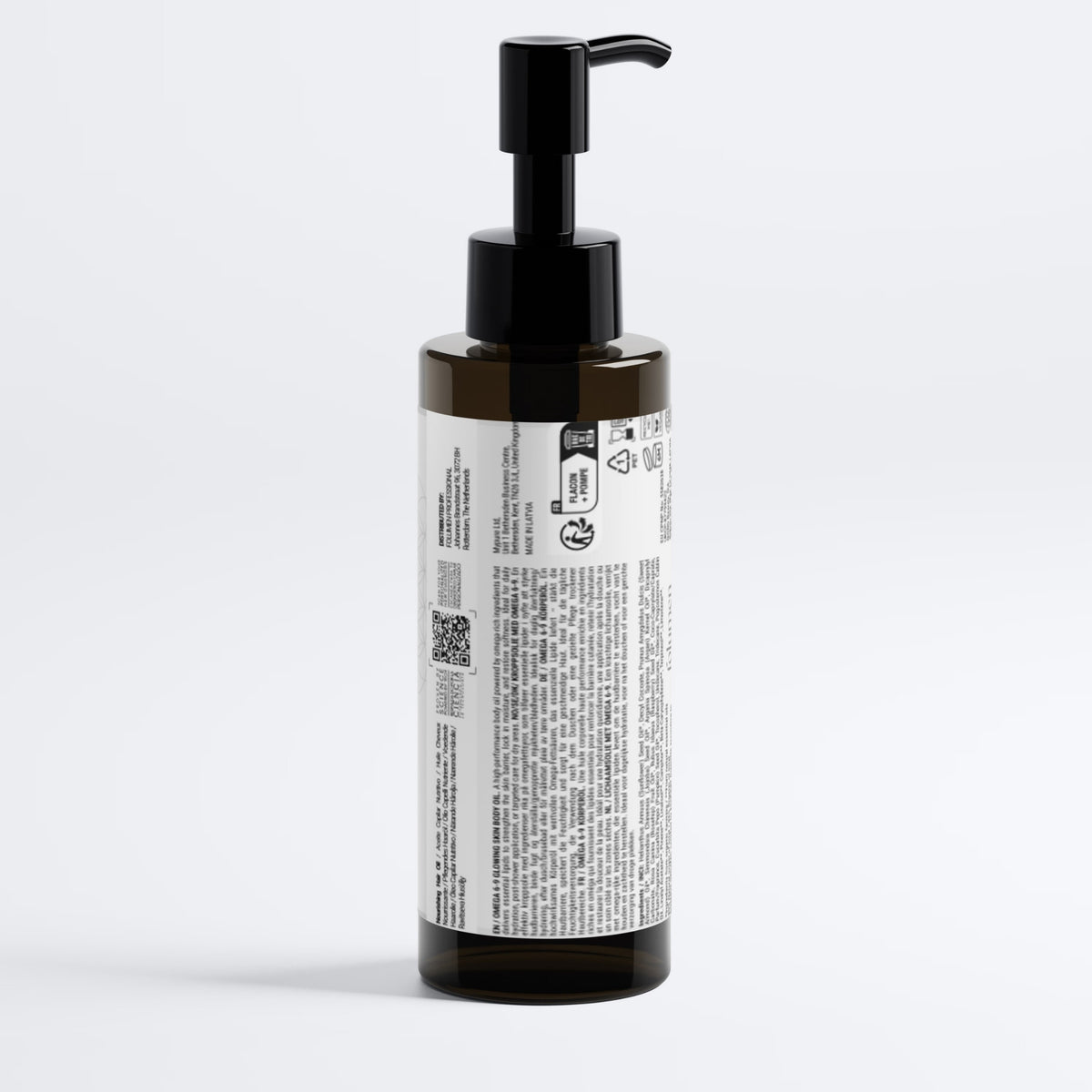 FOLUMEN nourishing hair oil back