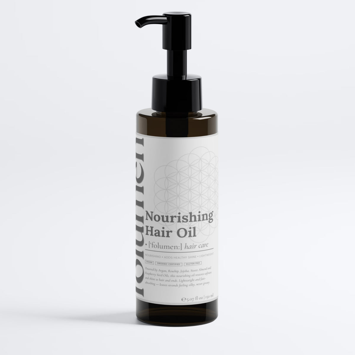 FOLUMEN nourishing hair oil front