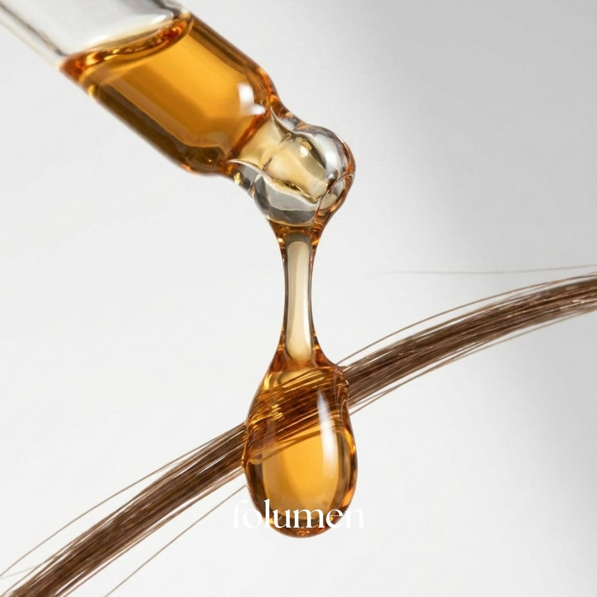FOLUMEN nourishing hair oil inside