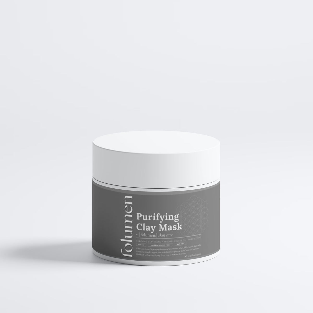 FOLUMEN purifying clay mask front