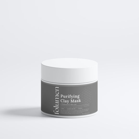 FOLUMEN purifying clay mask front