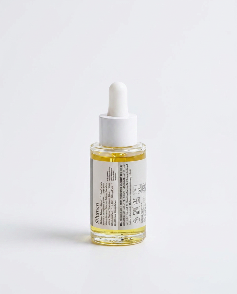 FOLUMEN rosemary scalp oil back
