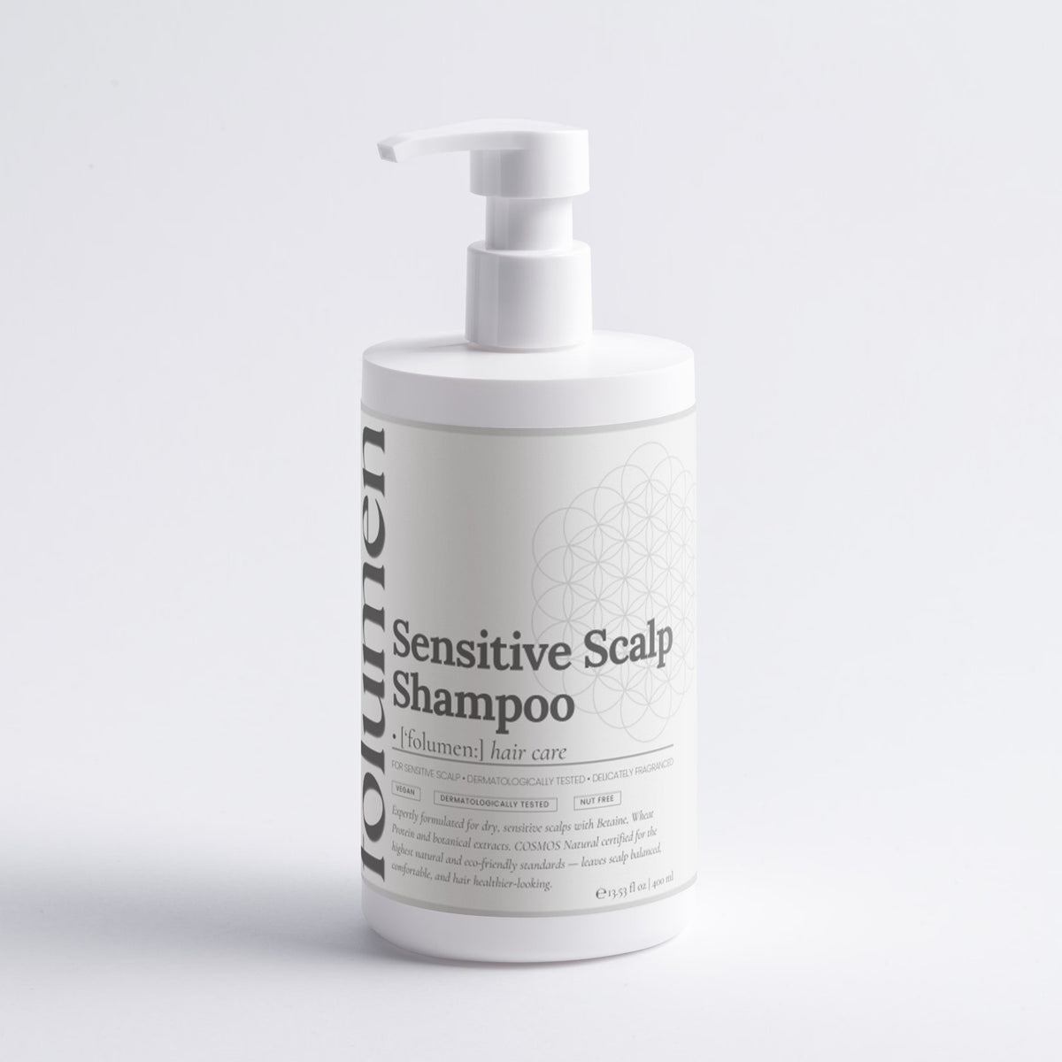 FOLUMEN sensitive scalp shampoo front