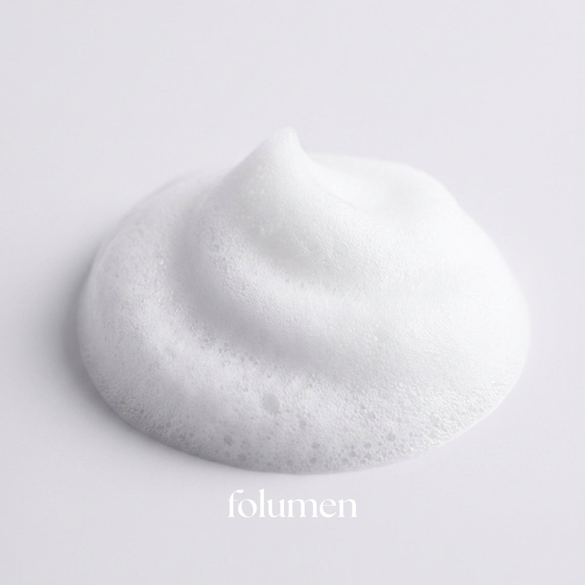 FOLUMEN sensitive scalp shampoo inside