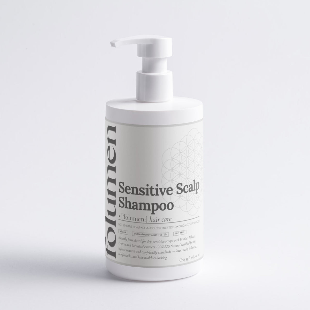 FOLUMEN sensitive scalp shampoo side